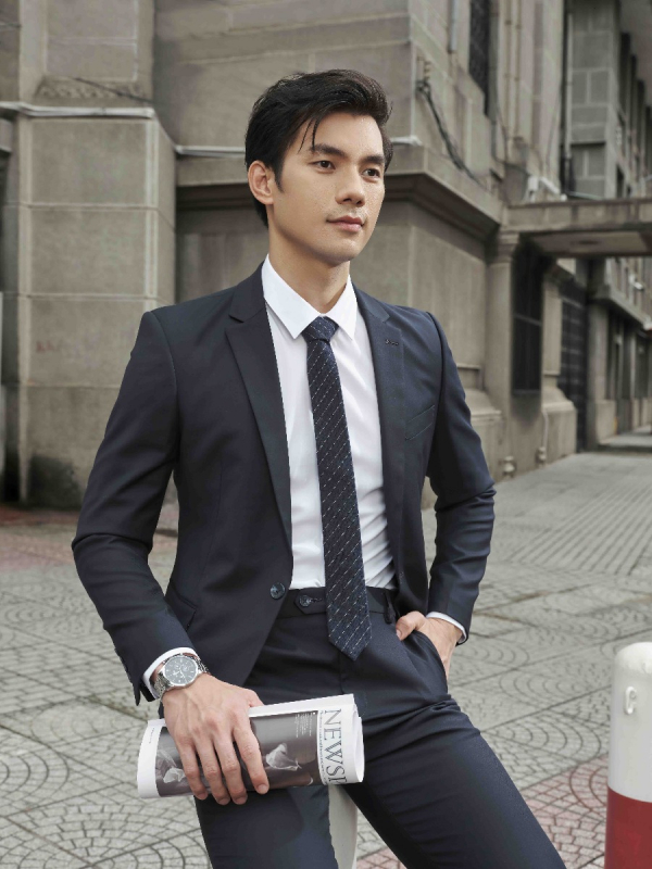 Áo Blazer OWEN nam công sở dáng REGULAR mã BL23065  Bộ vest nam