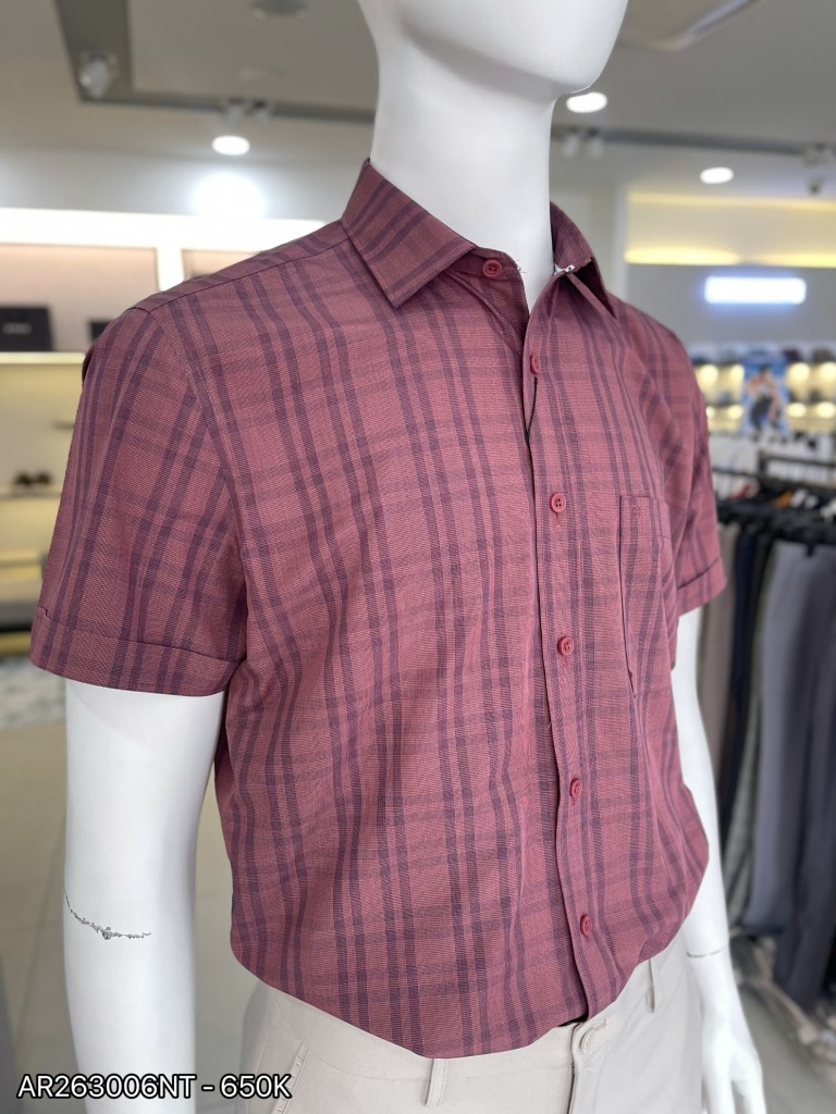 ÁO SƠ MI NGẮN TAY AR263006NT
