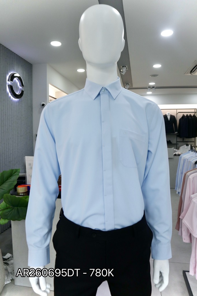 ÁO SƠ MI DÀI TAY AR260695DT