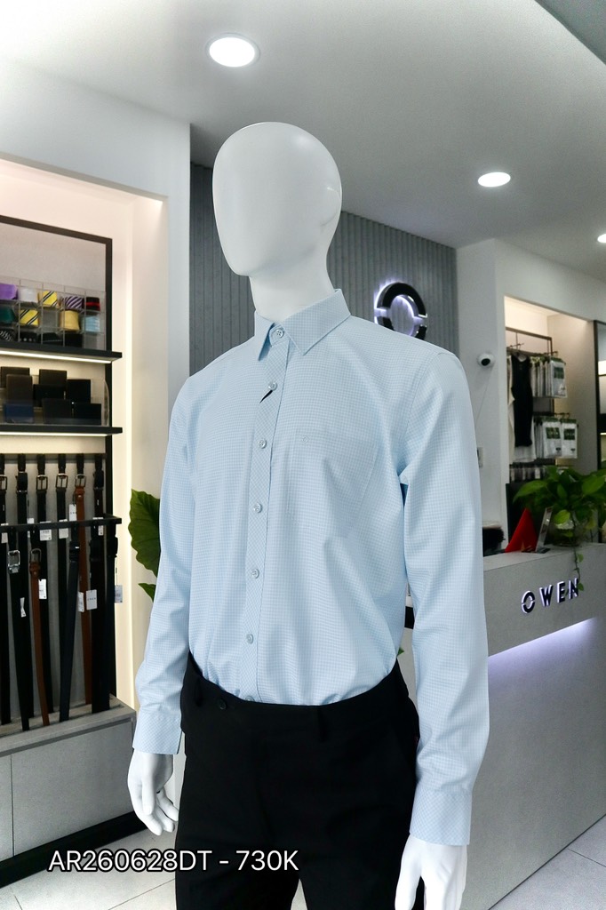 ÁO SƠ MI DÀI TAY AR260628DT