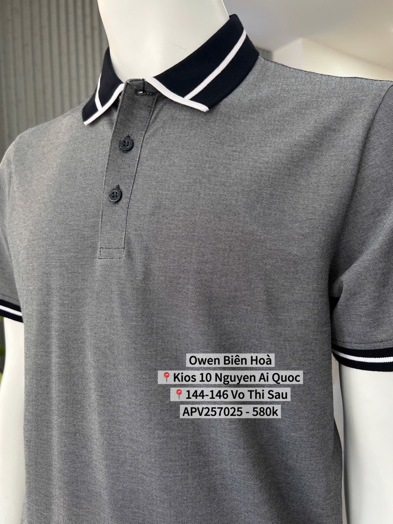ÁO THUN POLO APV257025