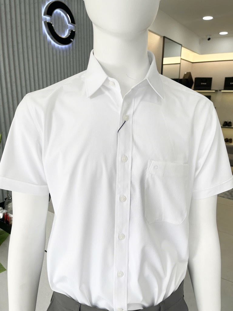 ÁO SƠ MI NGẮN TAY AB260067NT