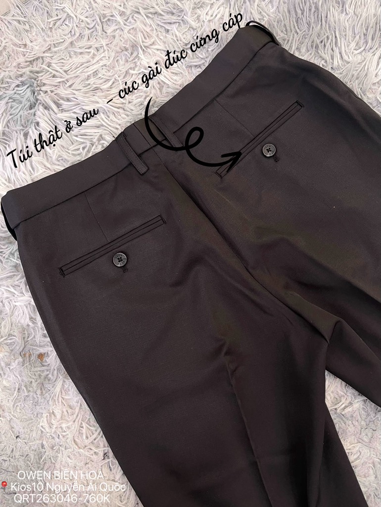 QUẦN TÂY QRT263046