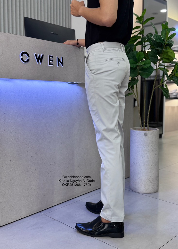 QUẦN KAKI QKR251266