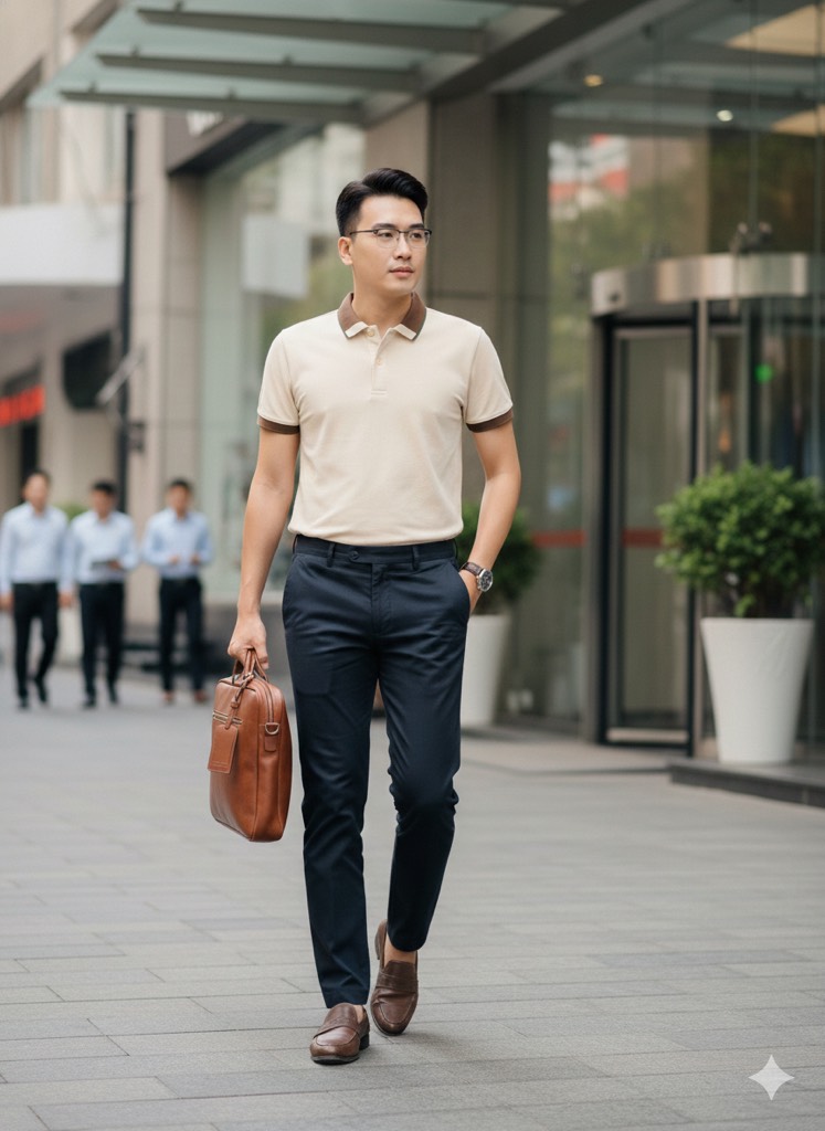 ÁO THUN POLO APV257069