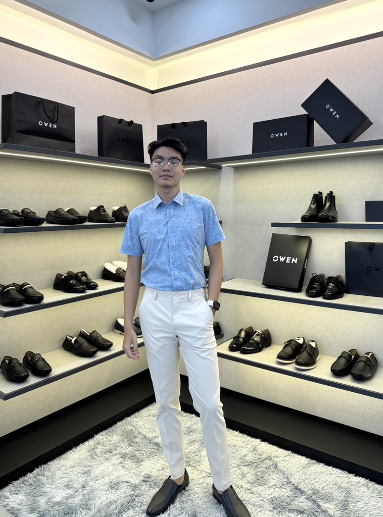 ÁO SƠ MI NGẮN TAY AB255150NT