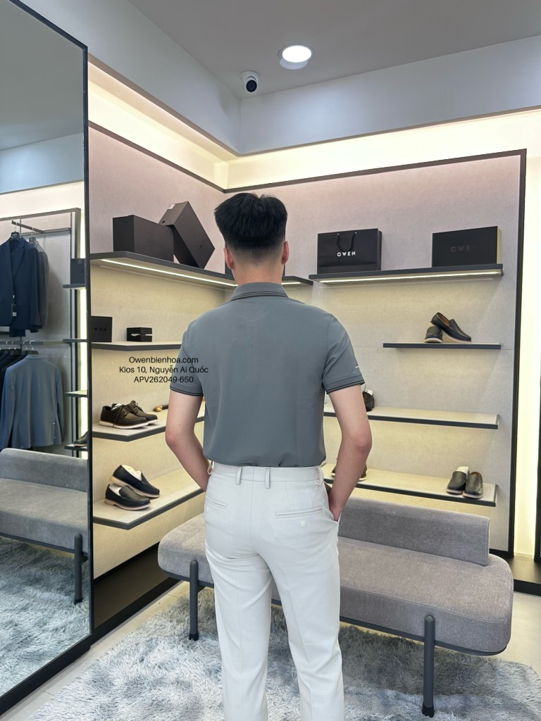 ÁO THUN POLO APV262049