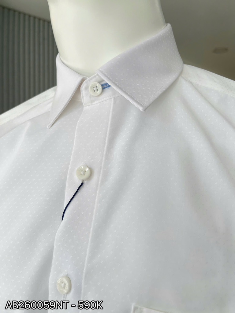 ÁO SƠ MI NGẮN TAY AB260059NT