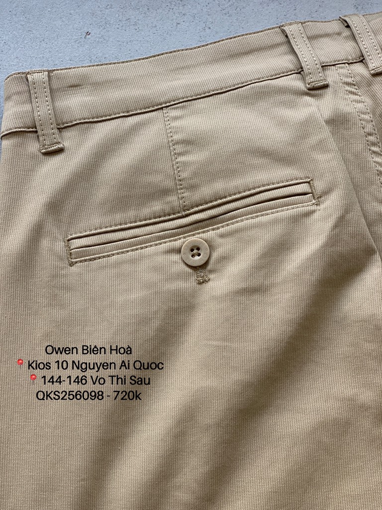 QUẦN KAKI QKS256098