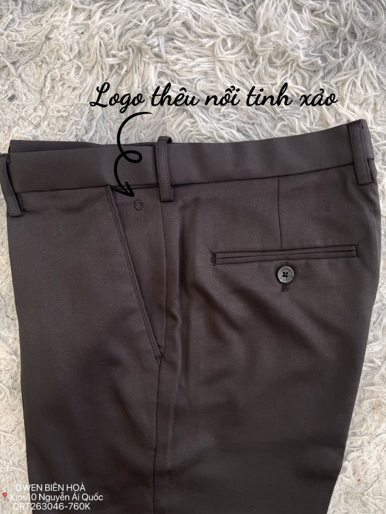 QUẦN TÂY QRT263046