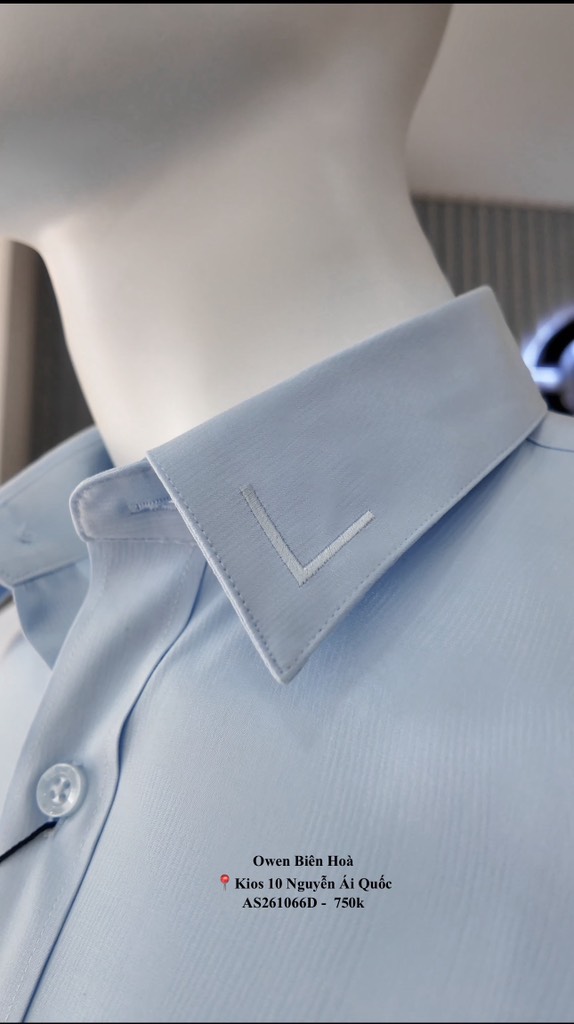 ÁO SƠ MI DÀI TAY AR261044DT