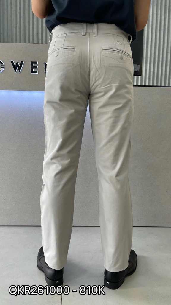 Giảm từ 100-700k QUẦN KHAKI QKR261000