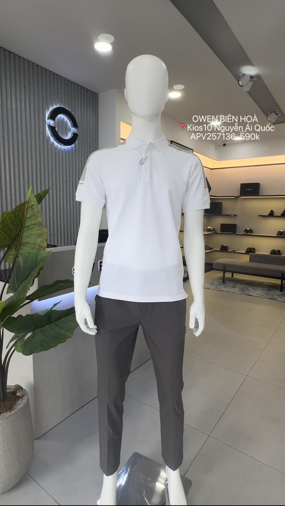 ÁO THUN POLO APV257136