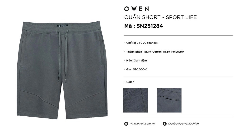 QUẦN SHORT SN251284