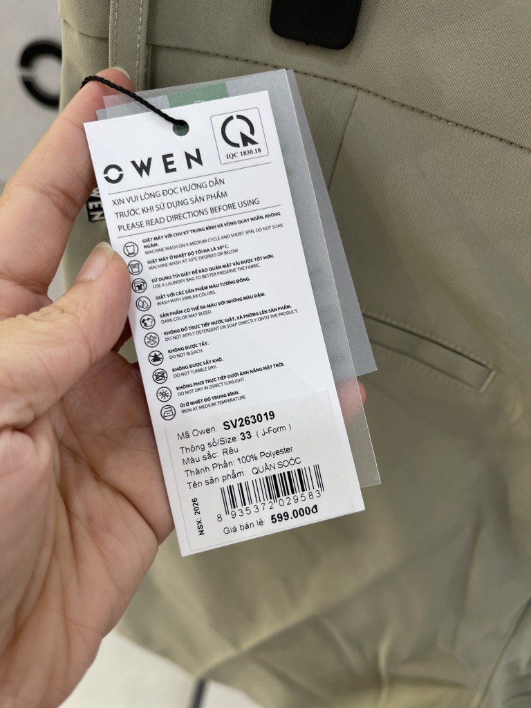 QUẦN SHORT SV263019