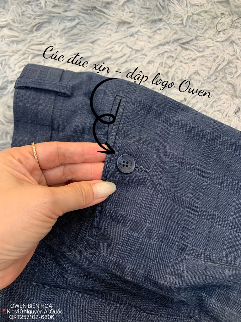 QUẦN TÂY QRT257102