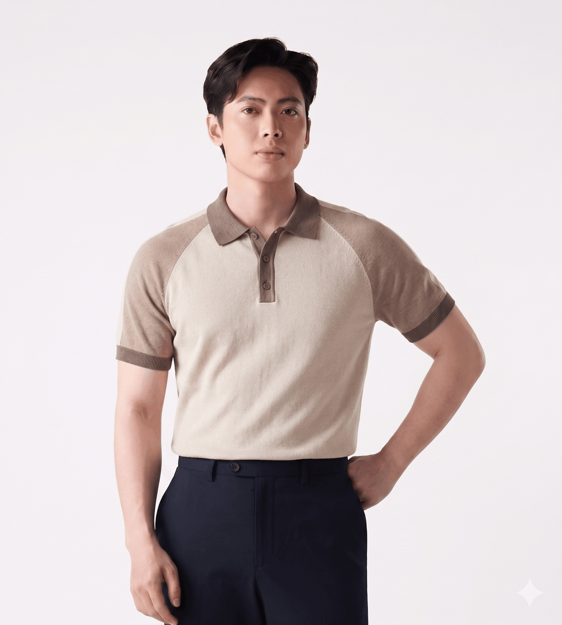 ÁO LEN NGẮN TAY APV243764