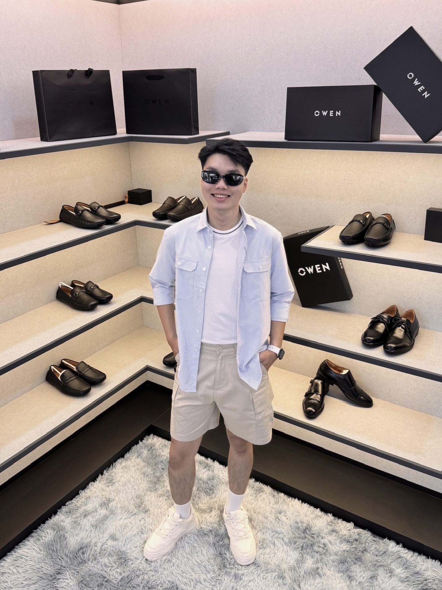 ÁO SƠ MI DÀI TAY AJ250007DT