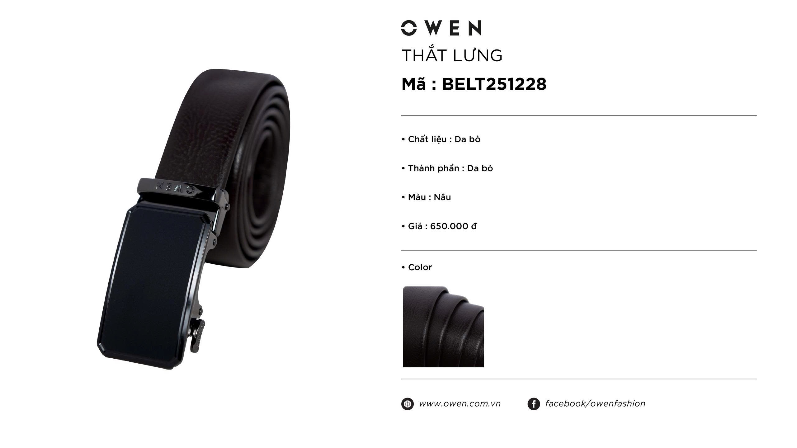 THẮT LƯNG BELT251228