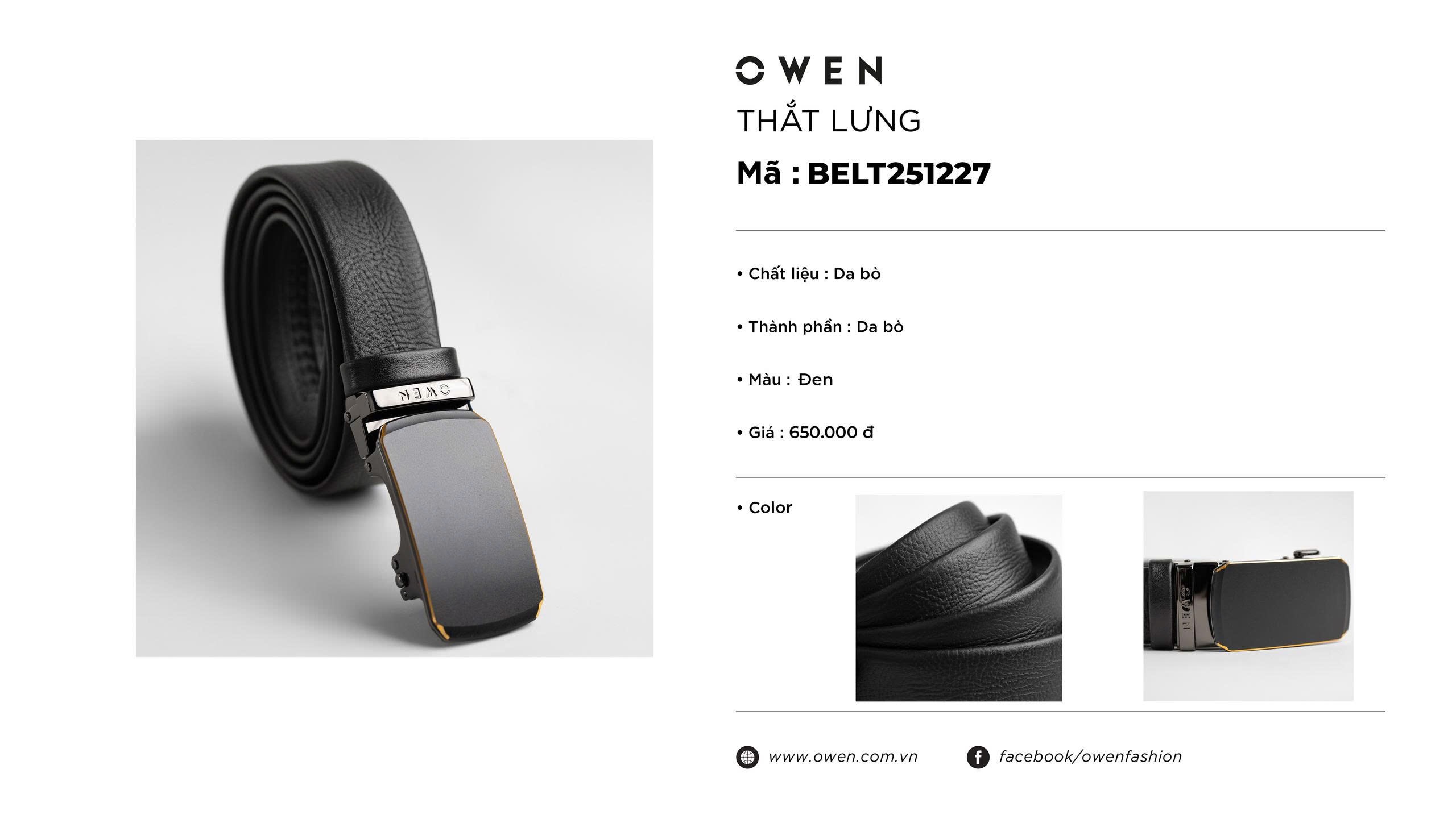 THẮT LƯNG BELT251227