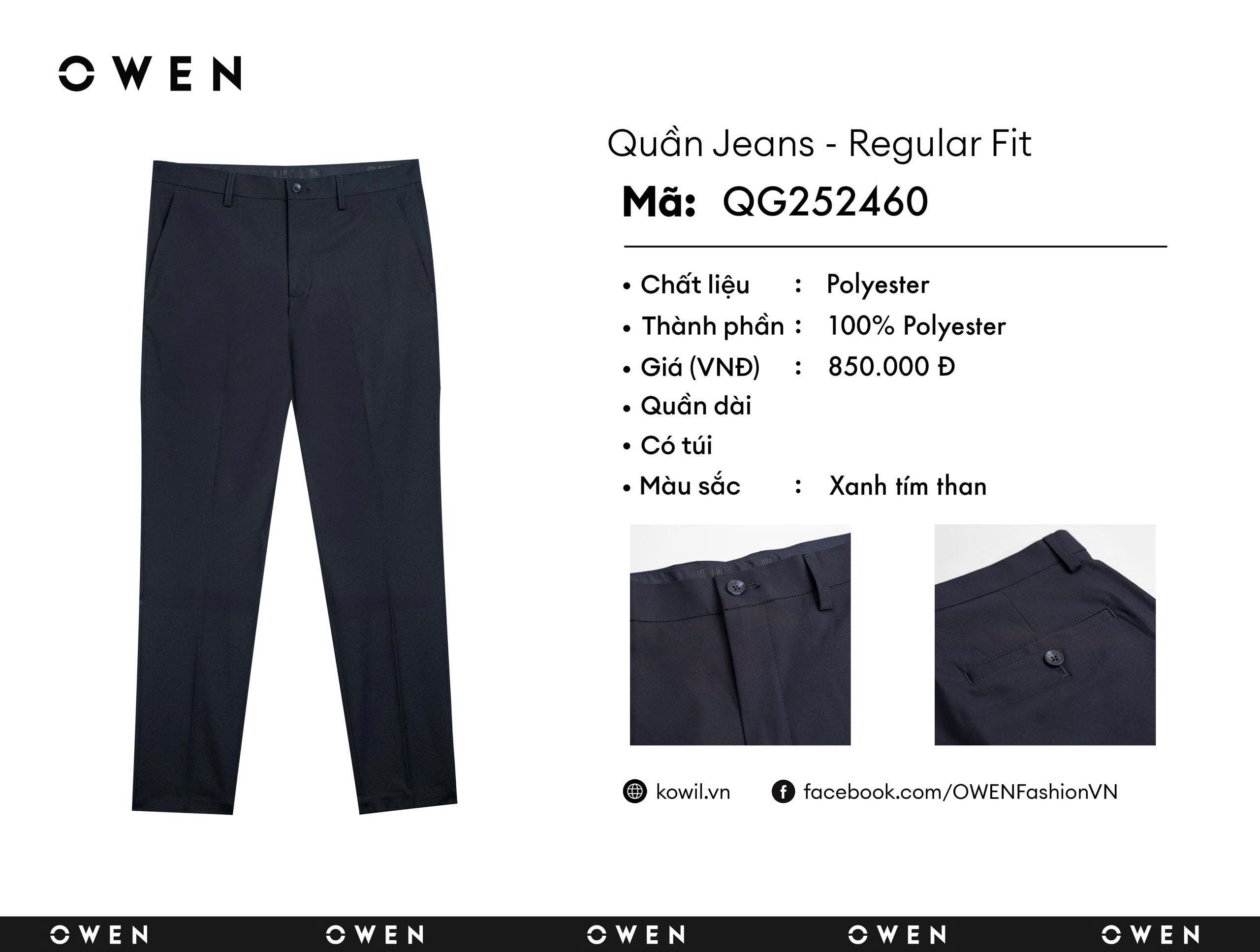 QUẦN TÂY QG252460
