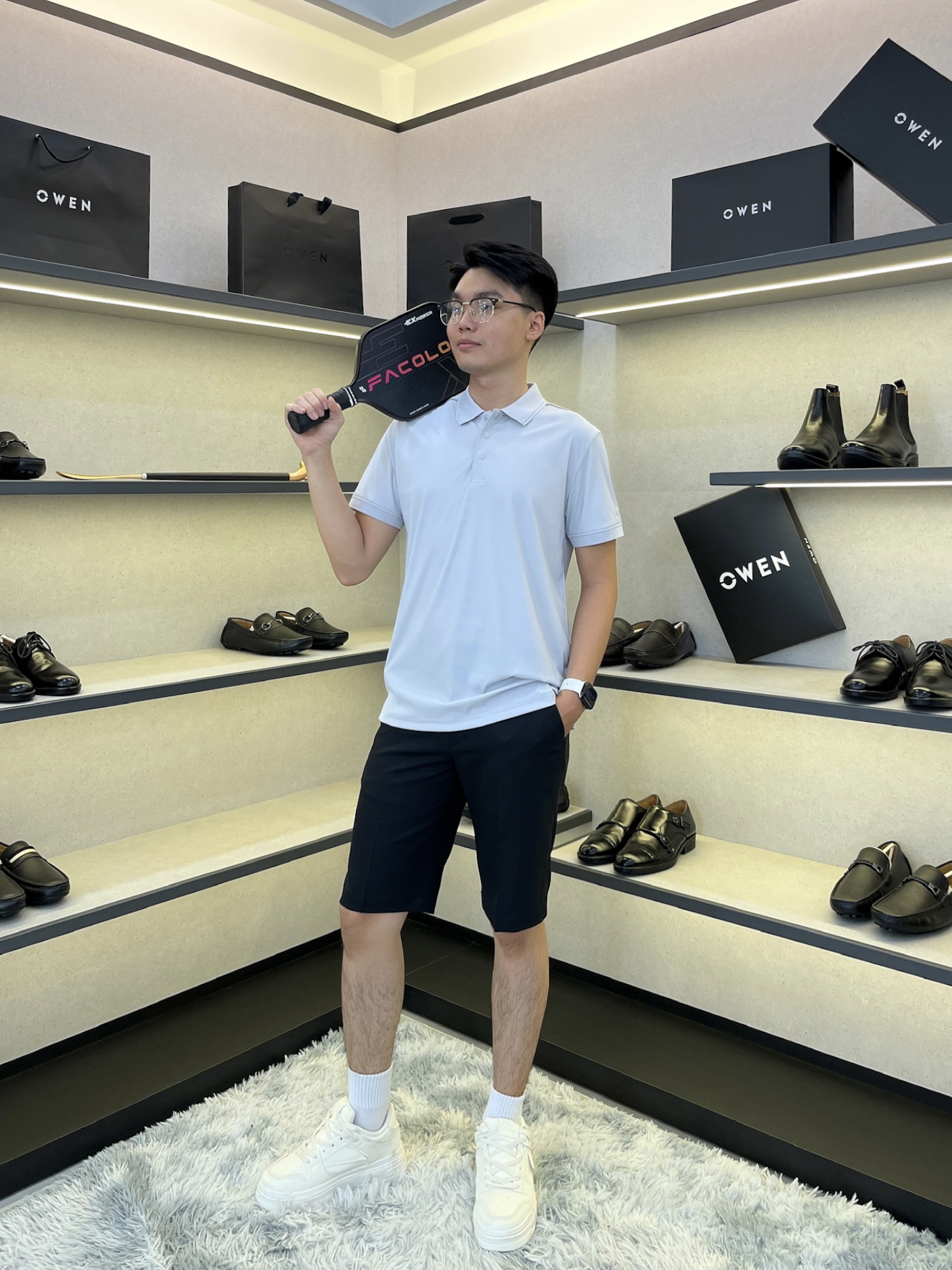 ÁO THUN POLO APV253654