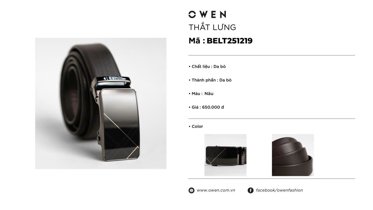 THẮT LƯNG BELT251219