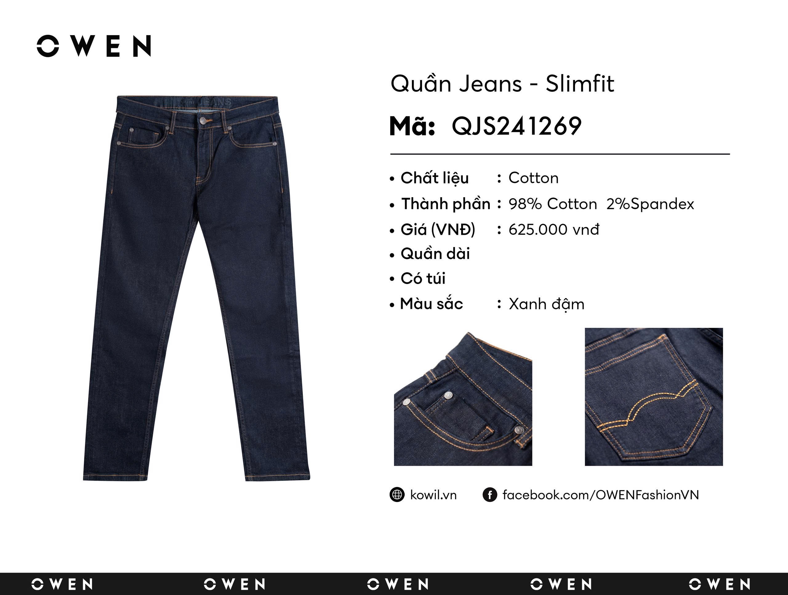 QUẦN JEAN QJS241269