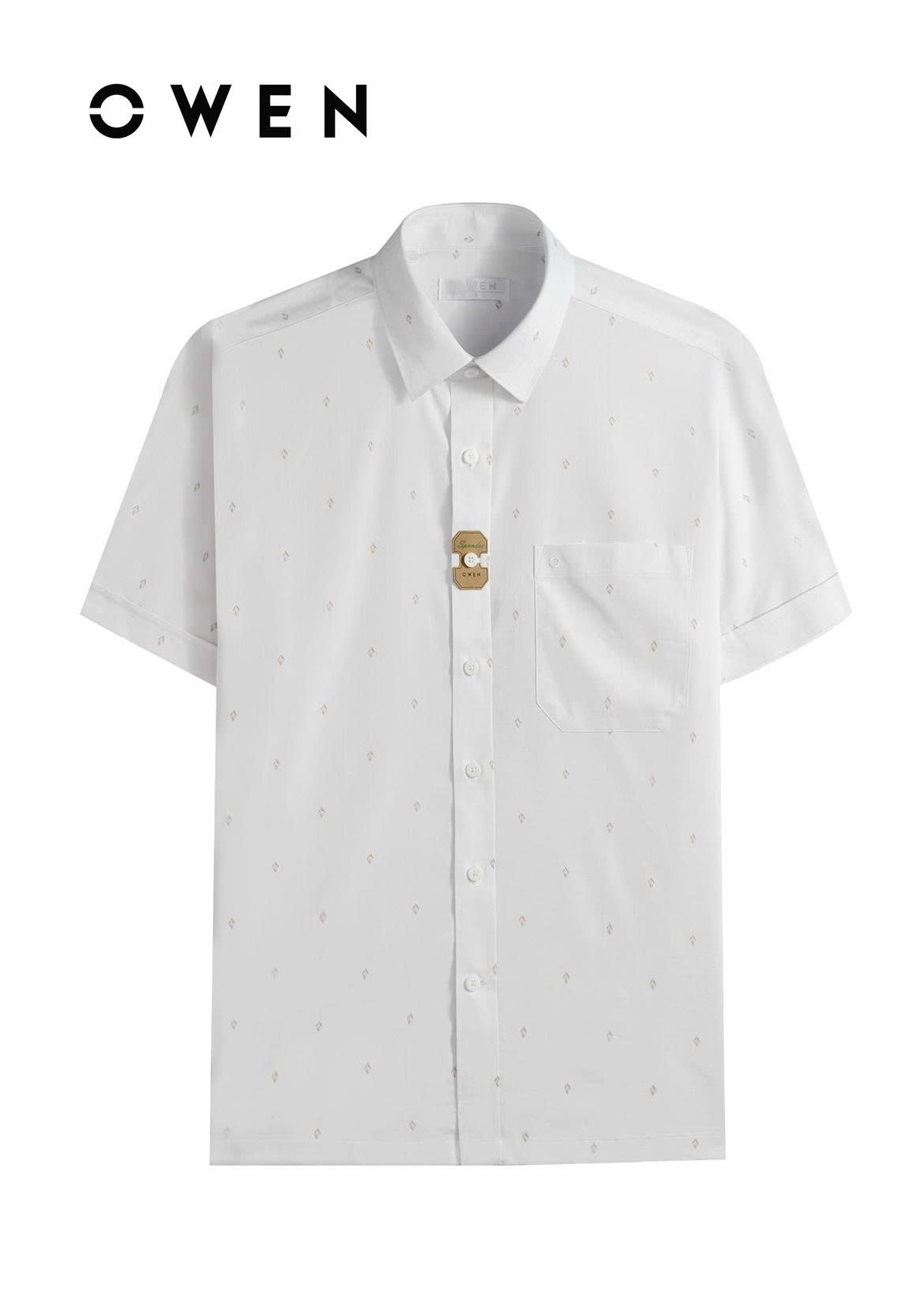 ÁO SƠ MI NGẮN TAY AB250370NT