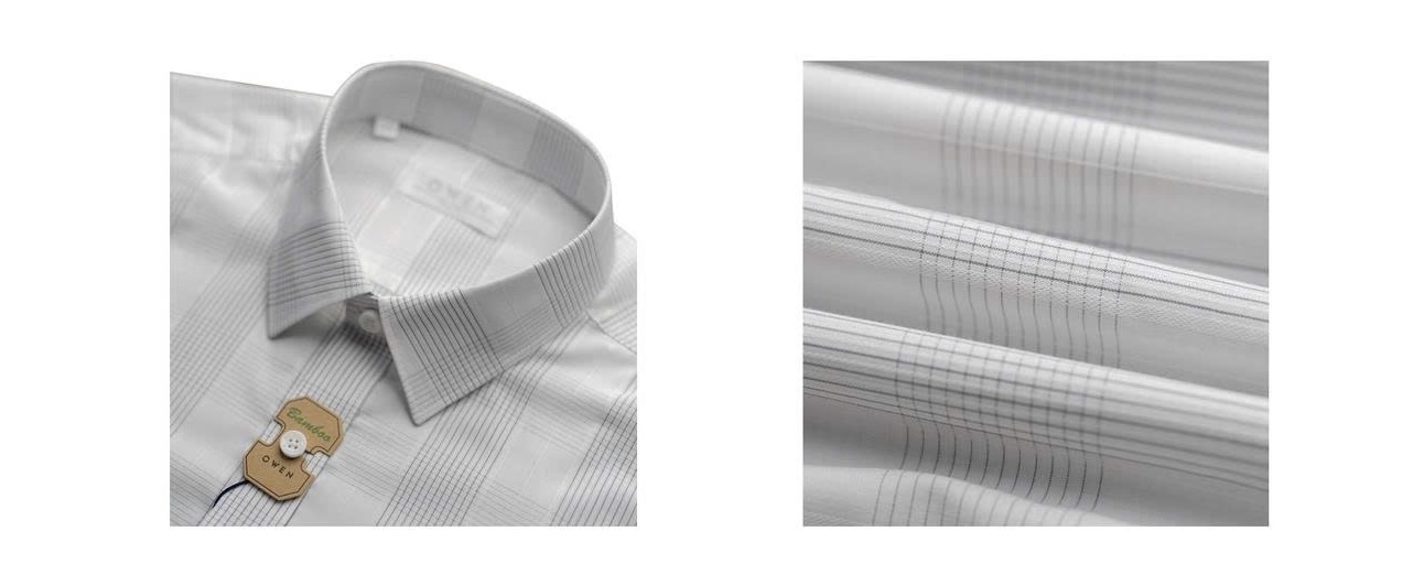 ÁO SƠ MI NGẮN TAY AB250456NT