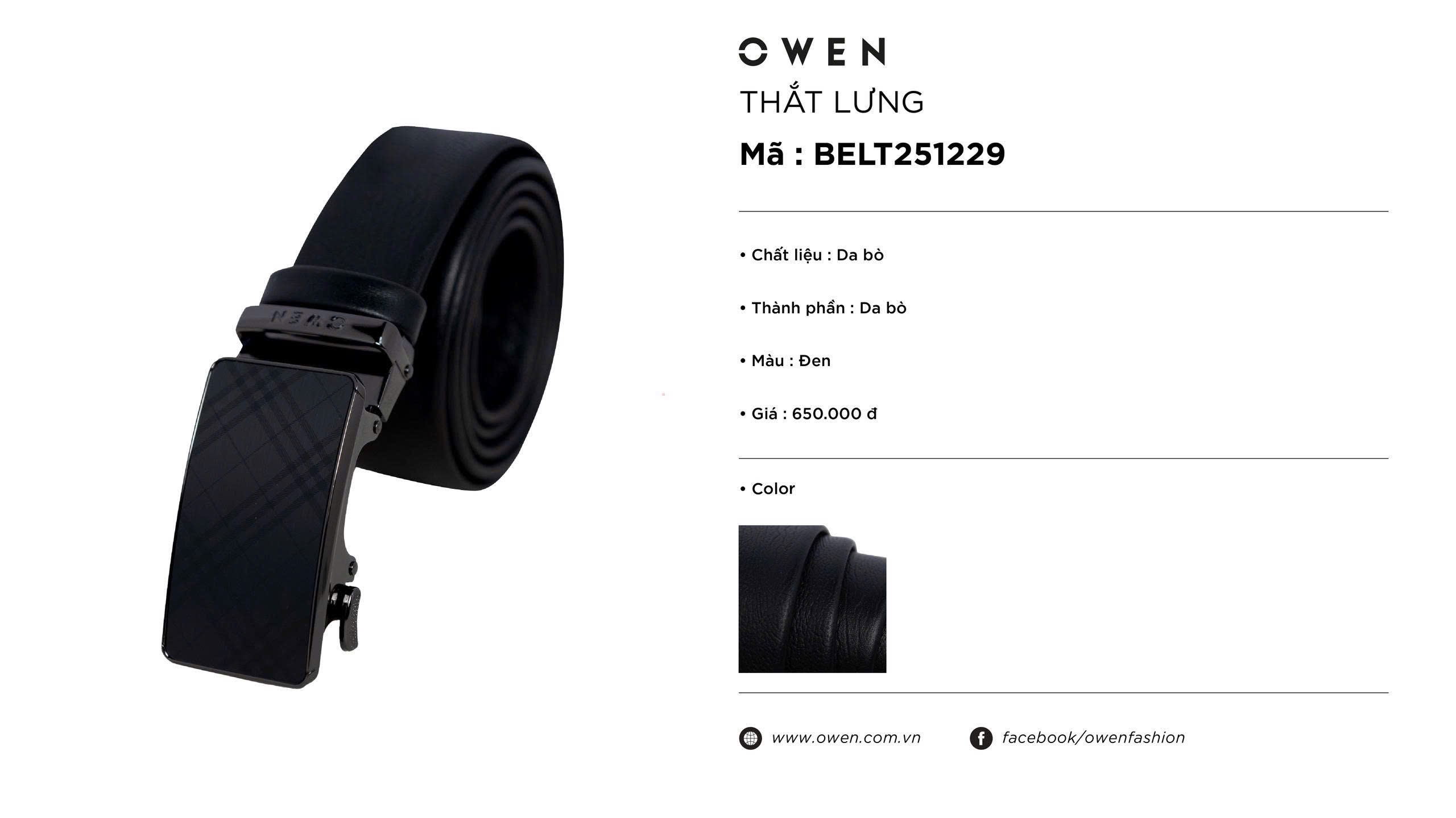 THẮT LƯNG BELT251229