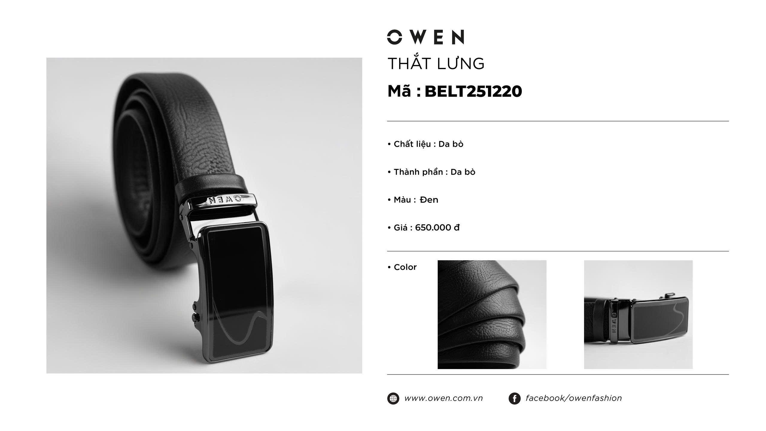 THẮT LƯNG BELT251220