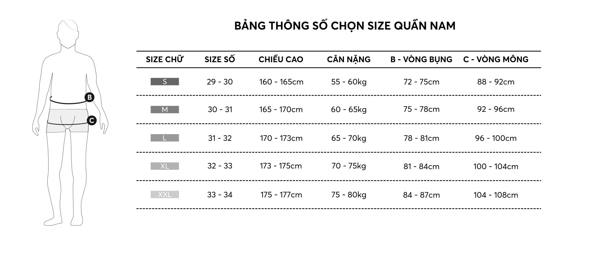 QUẦN TÂY QT231754