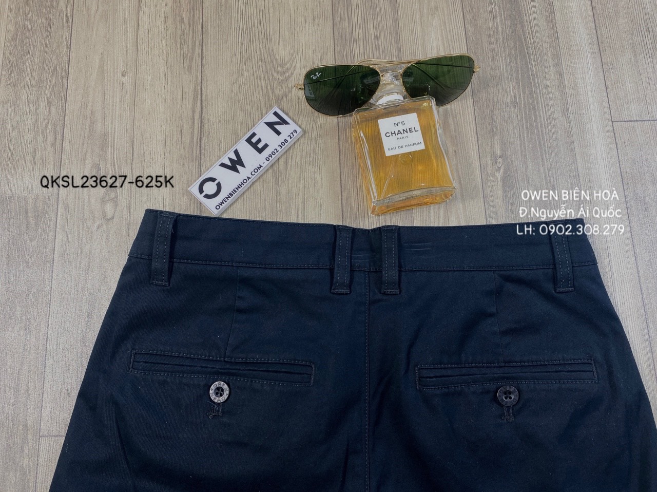 QUẦN KHAKI QKSL23627