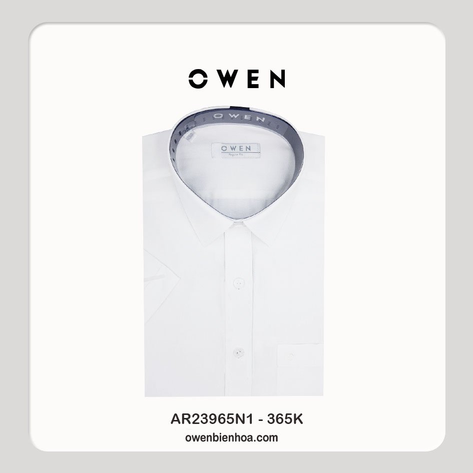 Áo Thun polo Nam Tay Ngắn Có Cổ Owen APT231215 màu xám kẻ sọc dáng body fit vải  polyester OwenShop