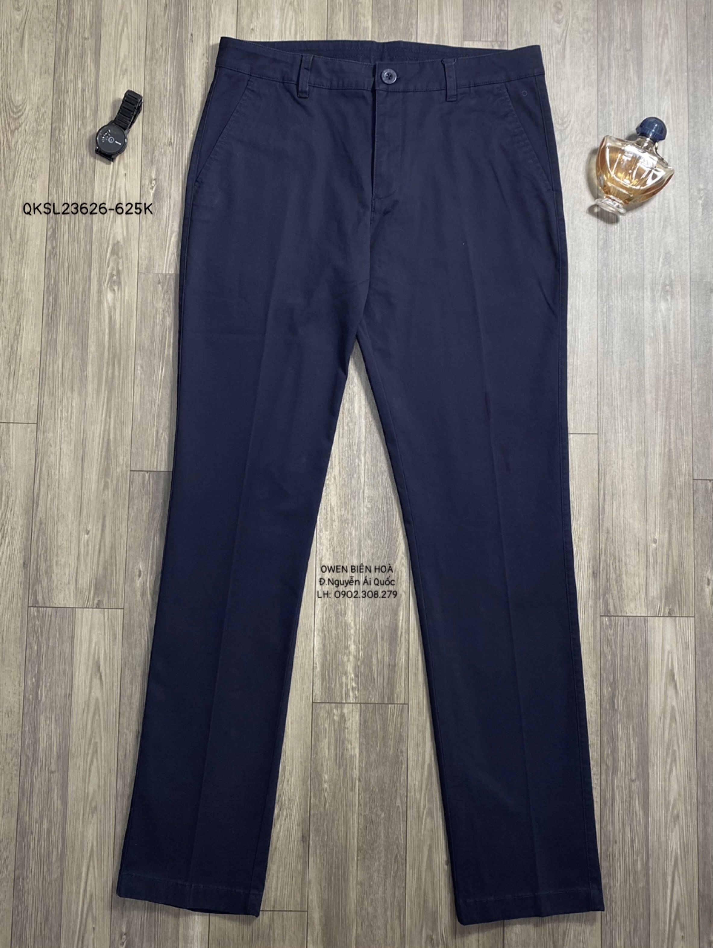 QUẦN KHAKI QKSL23626