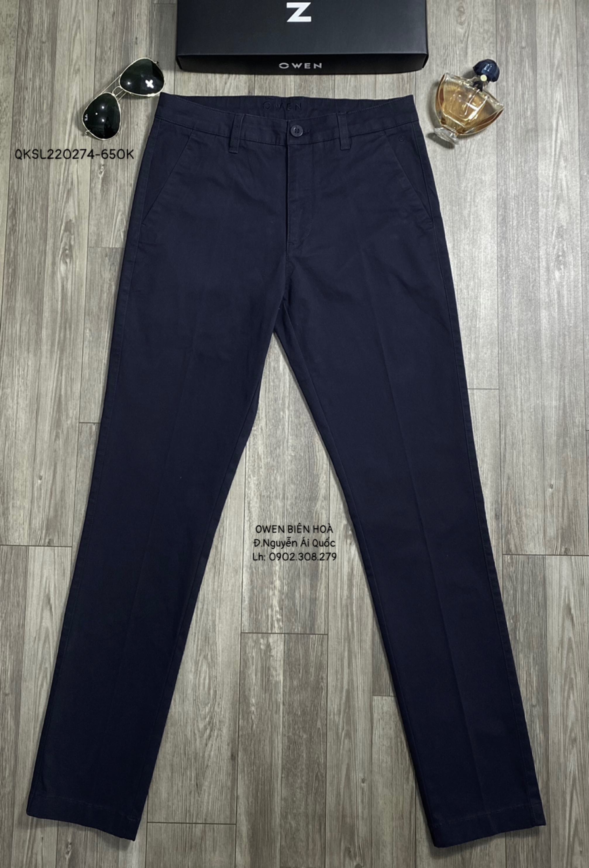 QUẦN KHAKI QKSL220274