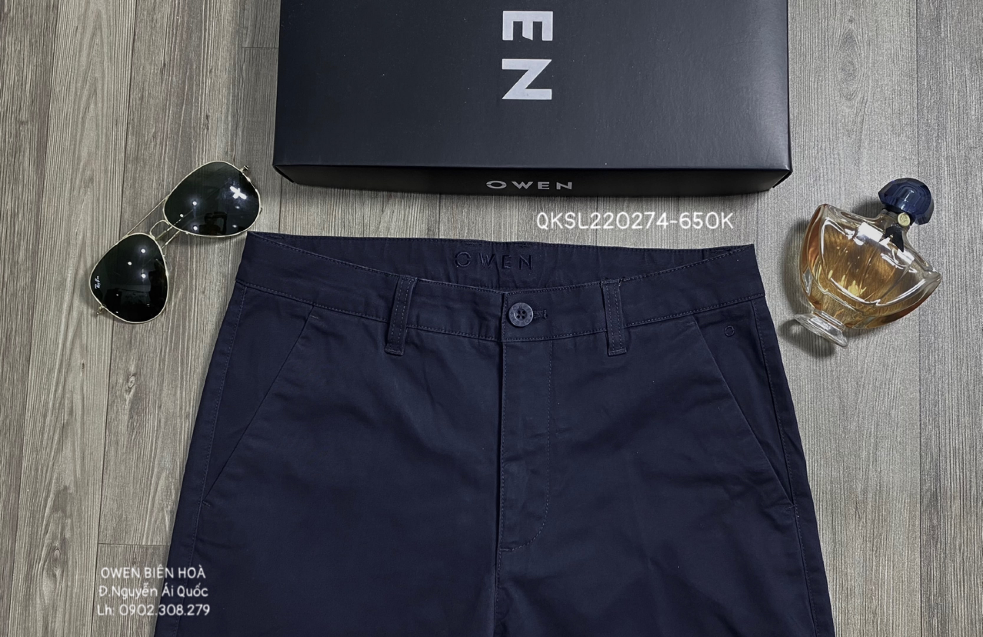 QUẦN KHAKI QKSL220274