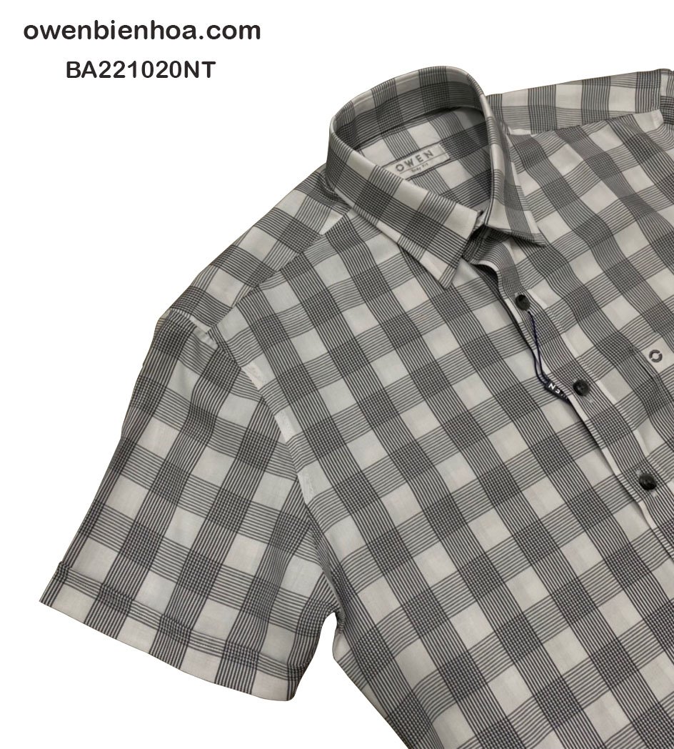 ÁO SƠ MI NGẮN TAY BA221020NT