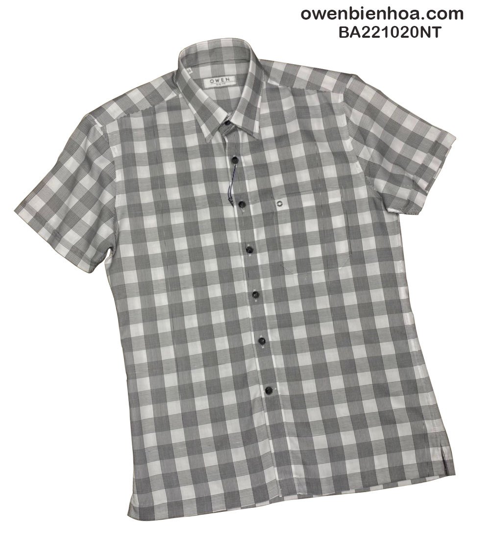 ÁO SƠ MI NGẮN TAY BA221020NT