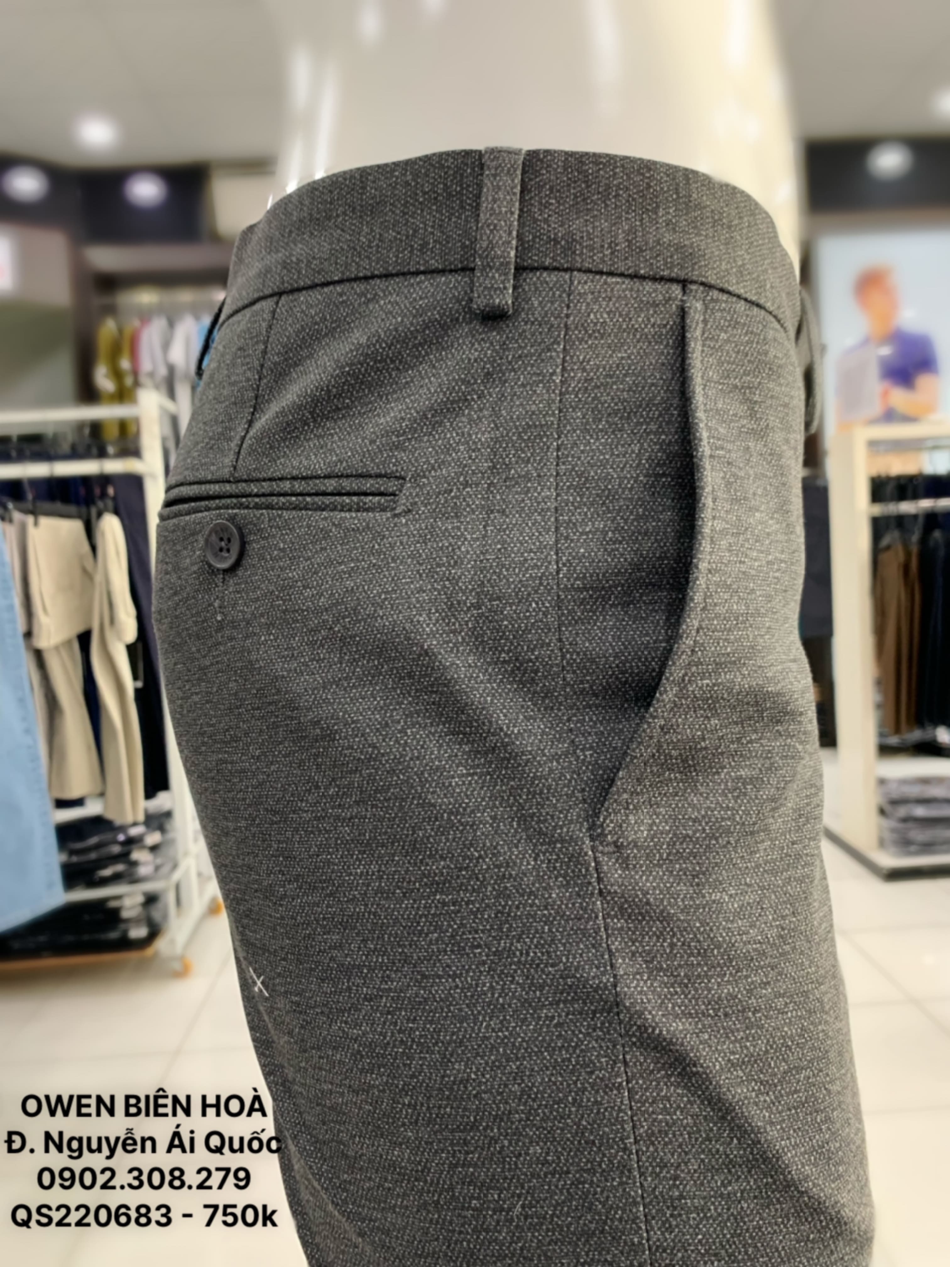 QUẦN TÂY QS220683