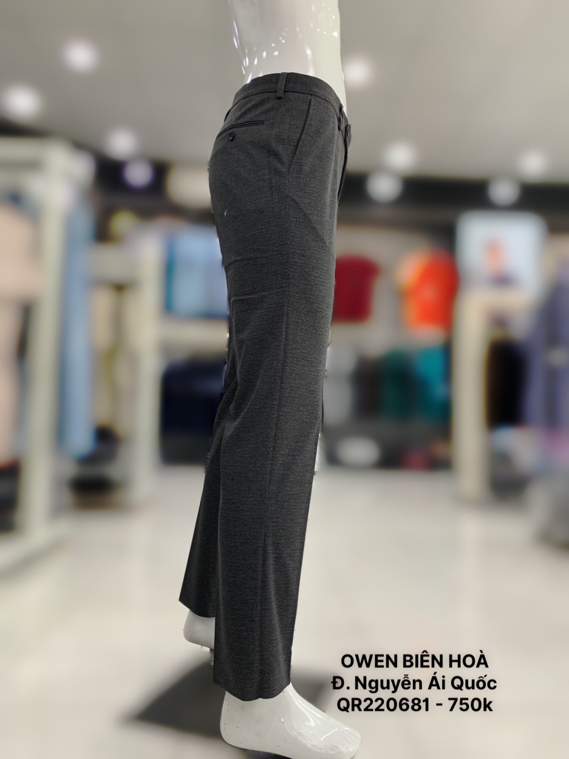QUẦN TÂY QR220681
