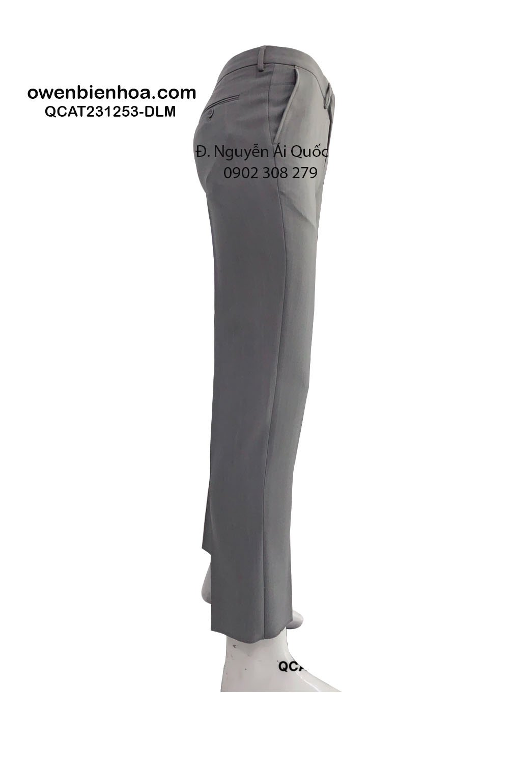 QUẦN TÂY QCAT231253-DLM