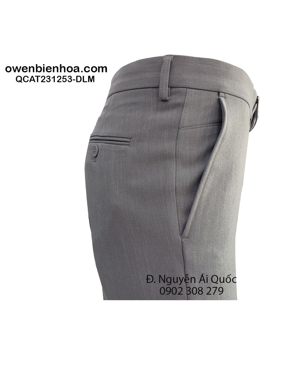 QUẦN TÂY QCAT231253-DLM