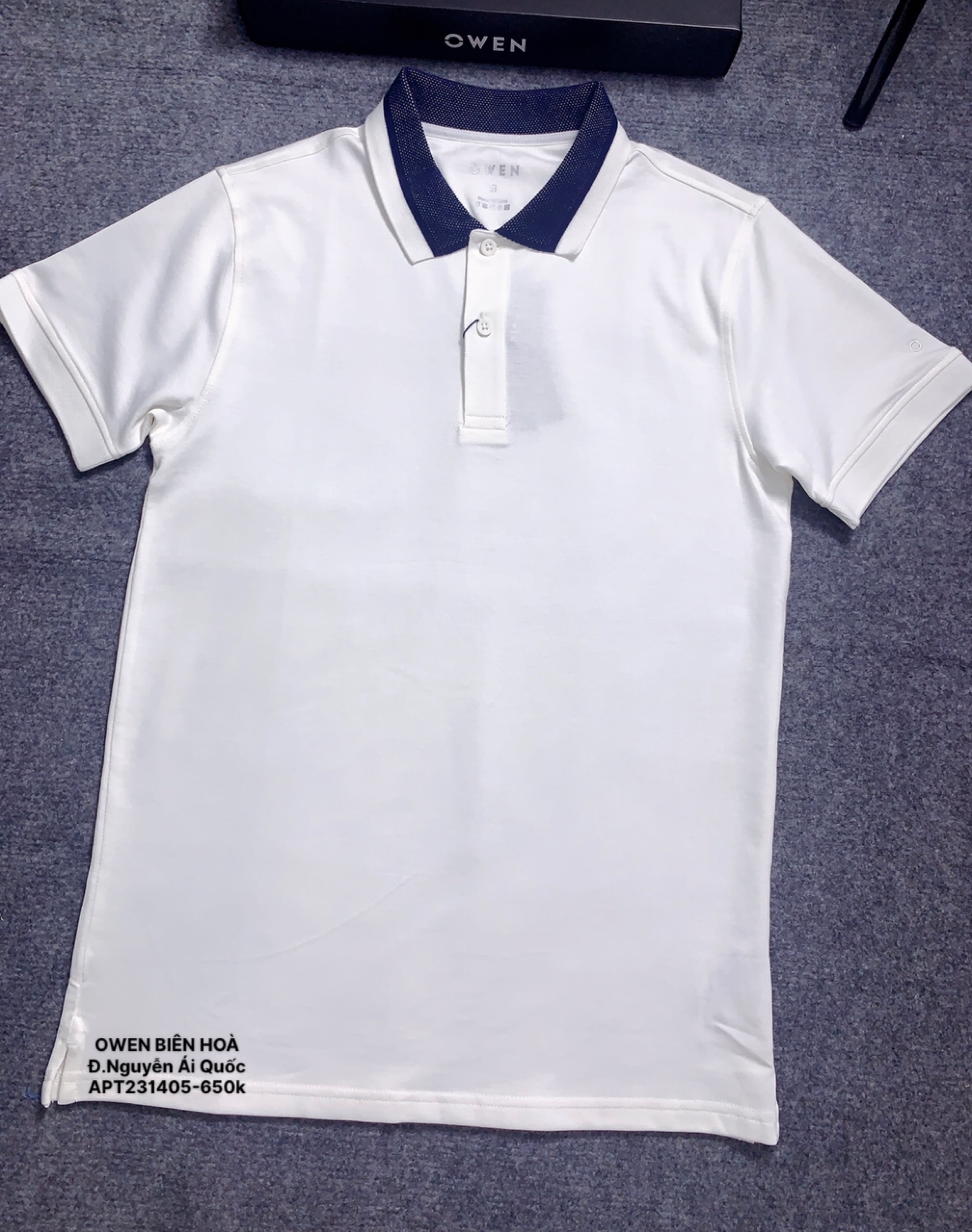 ÁO THUN POLO APT231405