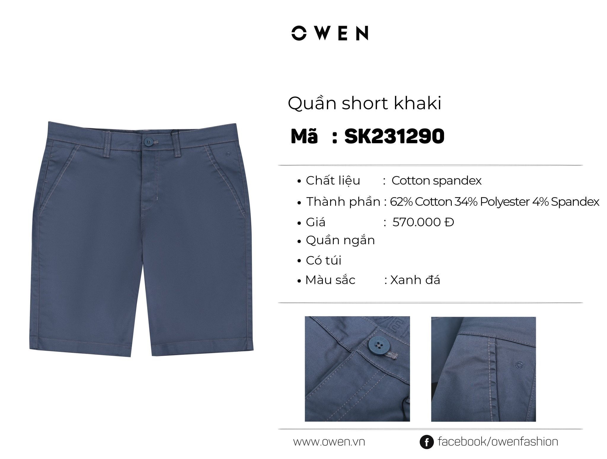 QUẦN SHORT SK231290