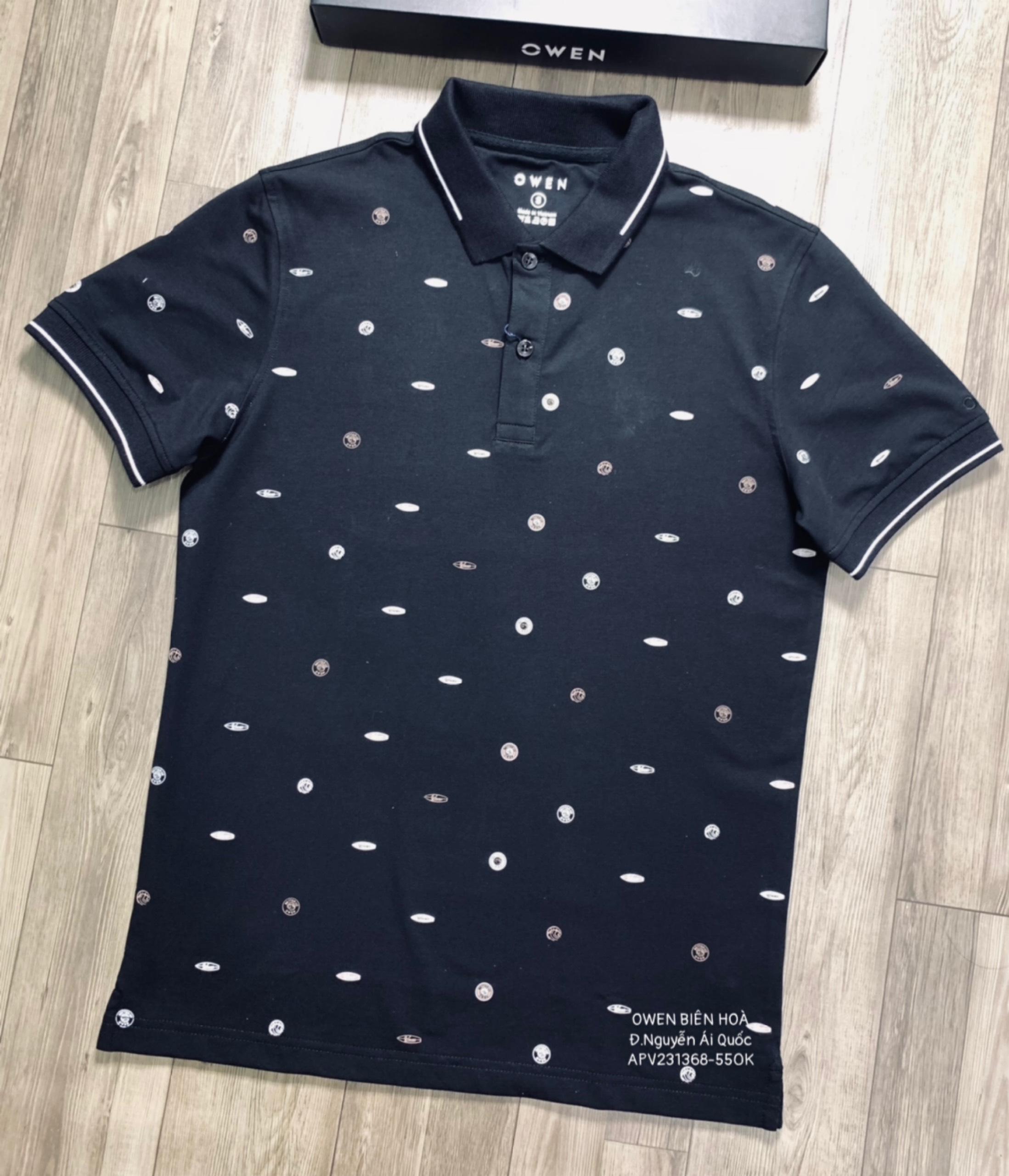 ÁO THUN POLO APV231368