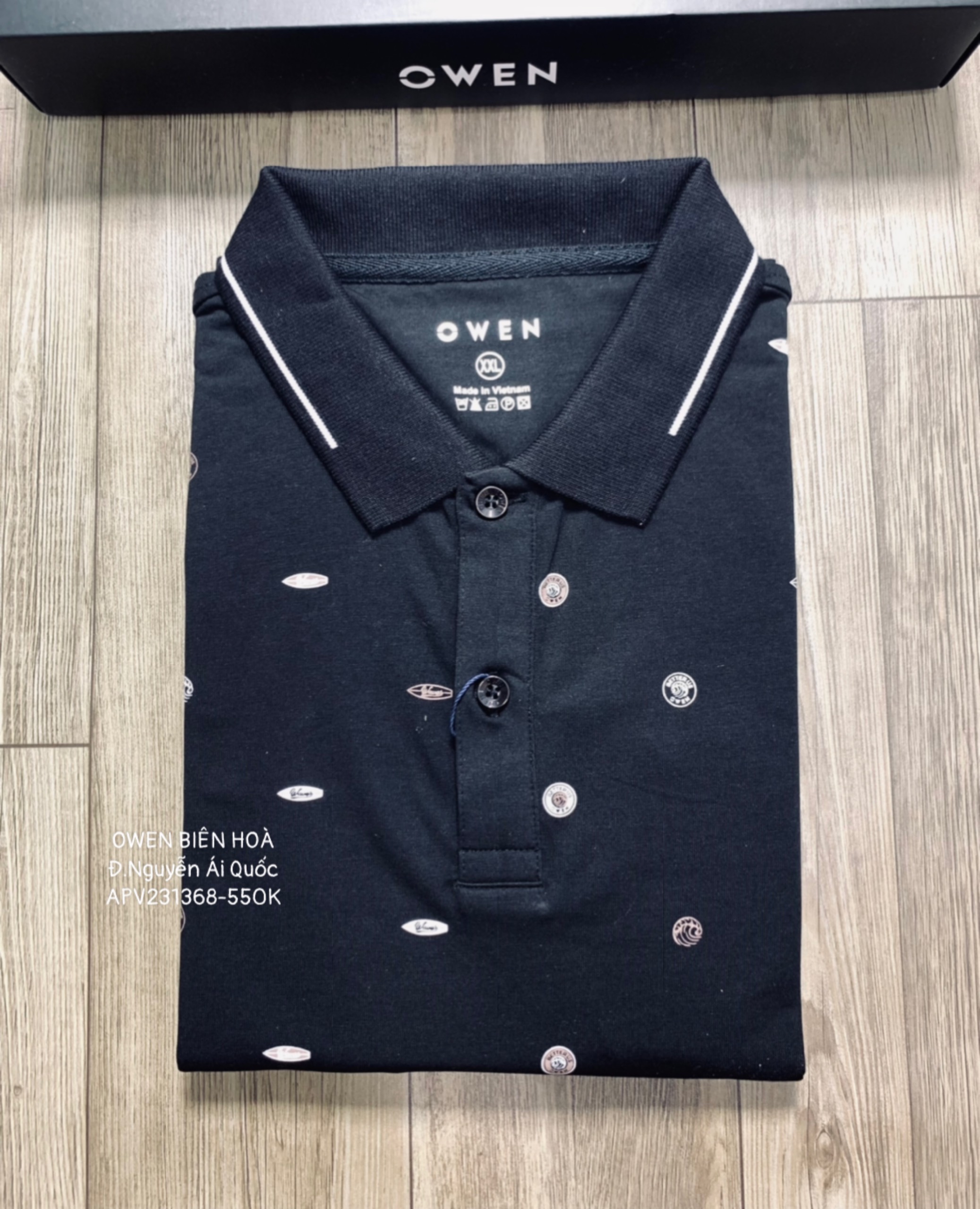 ÁO THUN POLO APV231368