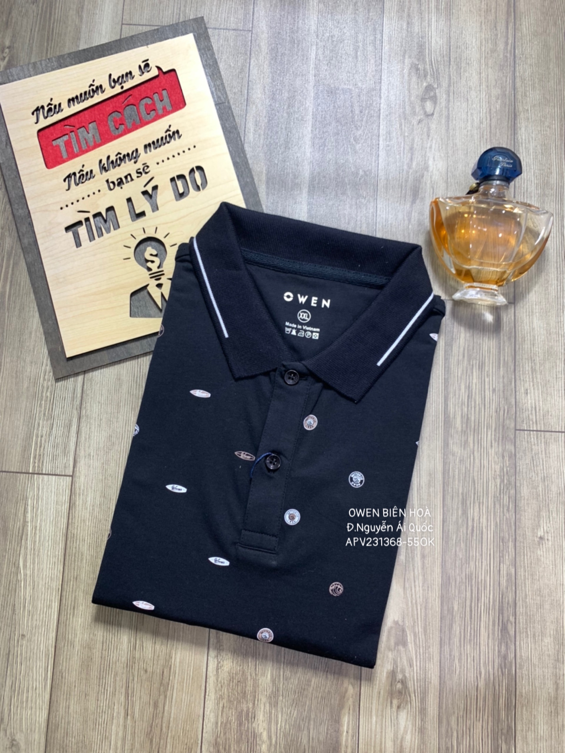 ÁO THUN POLO APV231368