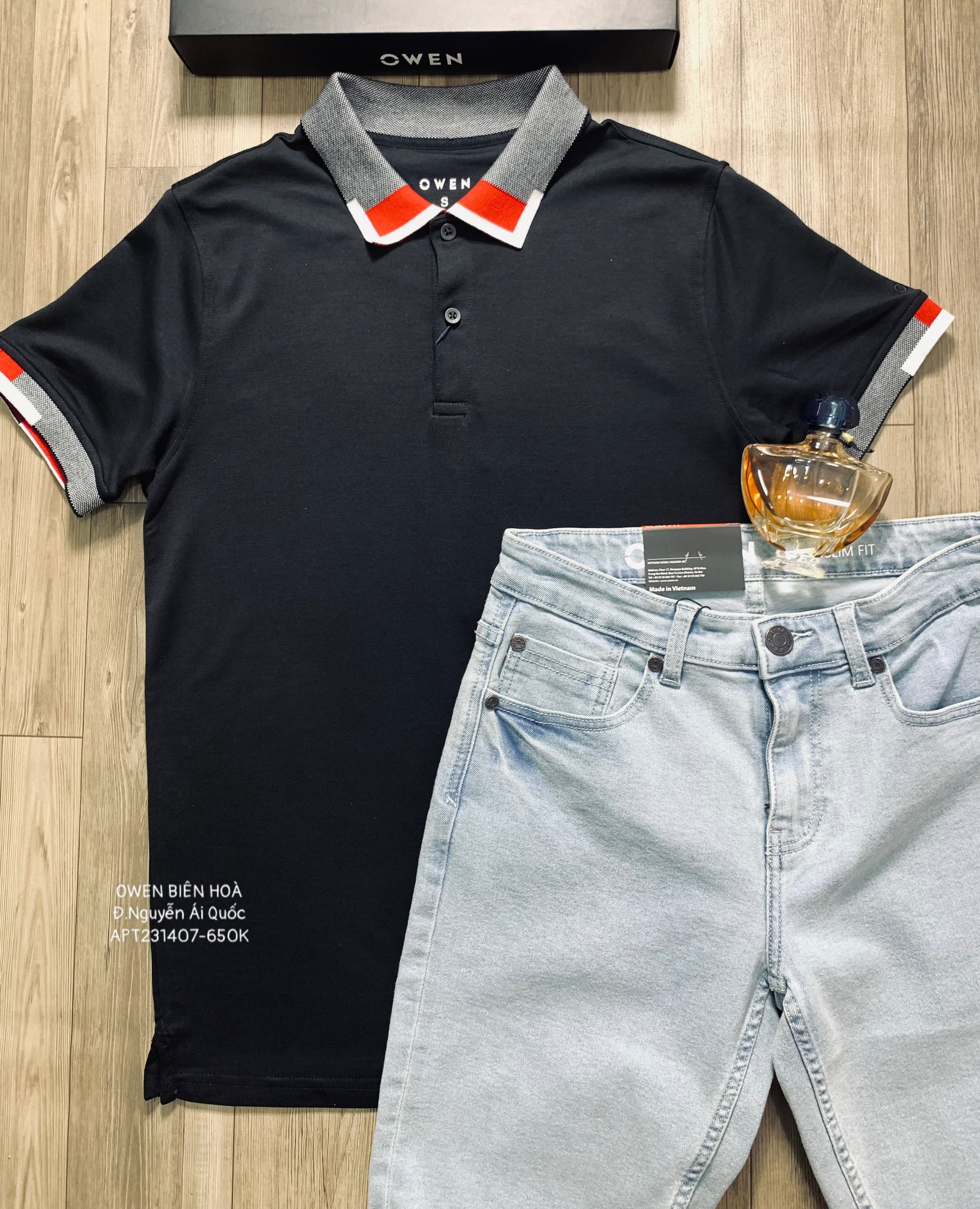 ÁO THUN POLO APT231407